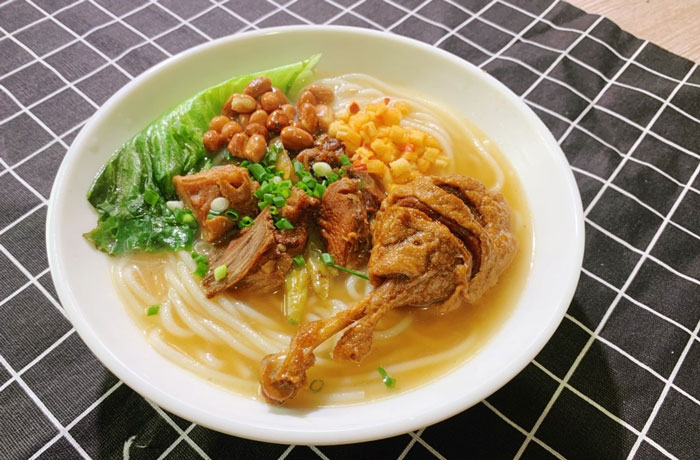 抚远鸭肉粉培训
