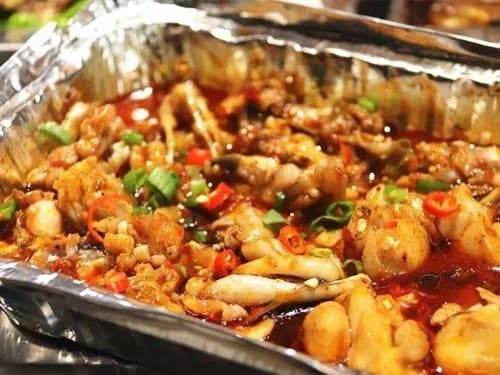 抚远锡纸牛蛙