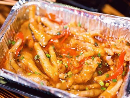 抚远锡纸鸡爪
